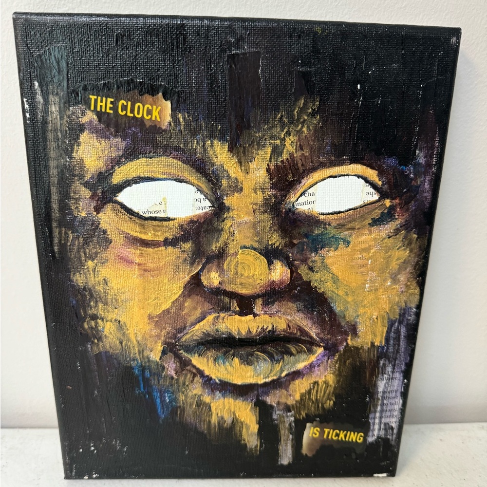 Canvas painting